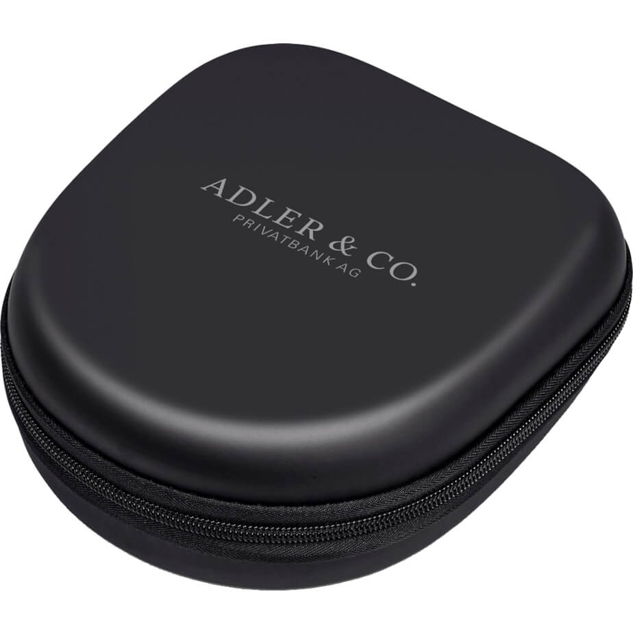 Alex Varga Utopia Active Noise-Cancelling Bluetooth Headphones Case Branded