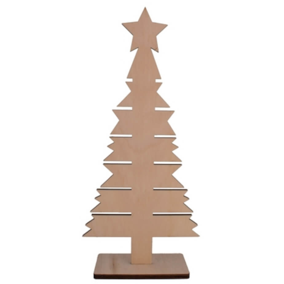 Christmas Tree Decoration Stand - Back