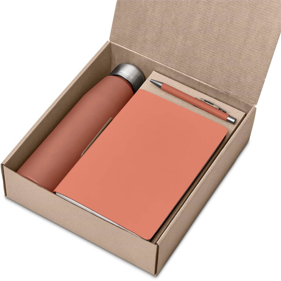 Altitude Mackenzie Kraft Gift Set Gift Box Open
