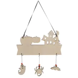 Halloween Haunted House Decoration - Back