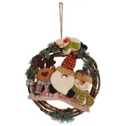 Merry Christmas Door Decoration - Main Image
