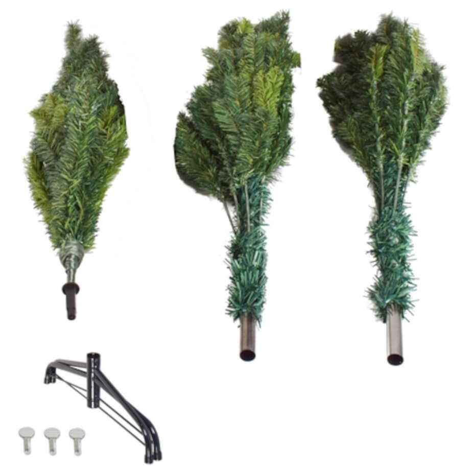 Tall Evergreen Christmas Tree - All
