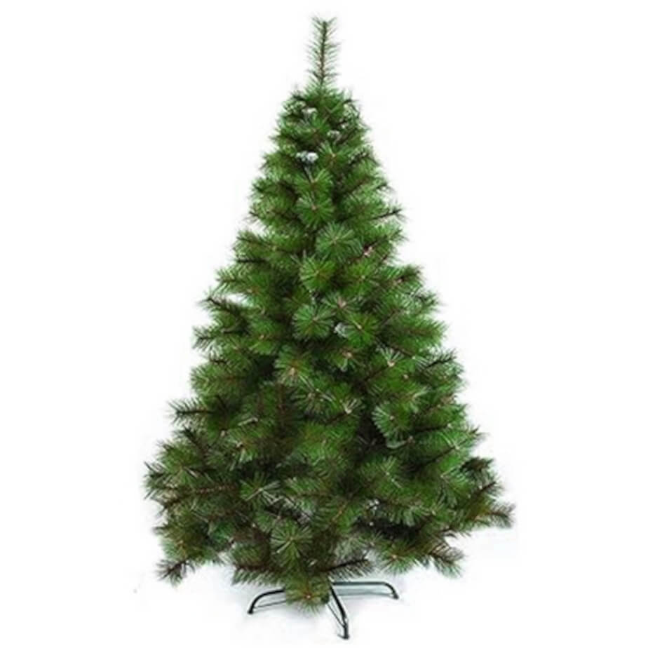 Tall Evergreen Christmas Tree - Down