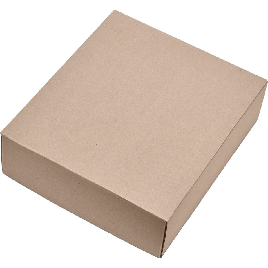 Okiyo Verity Kraft Gift Set Gift Box Closed
