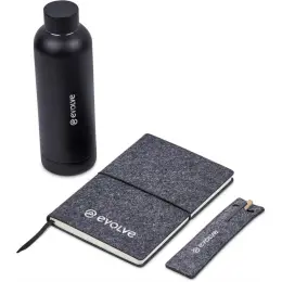 Okiyo Everly Kraft Gift Set Black Branded Image