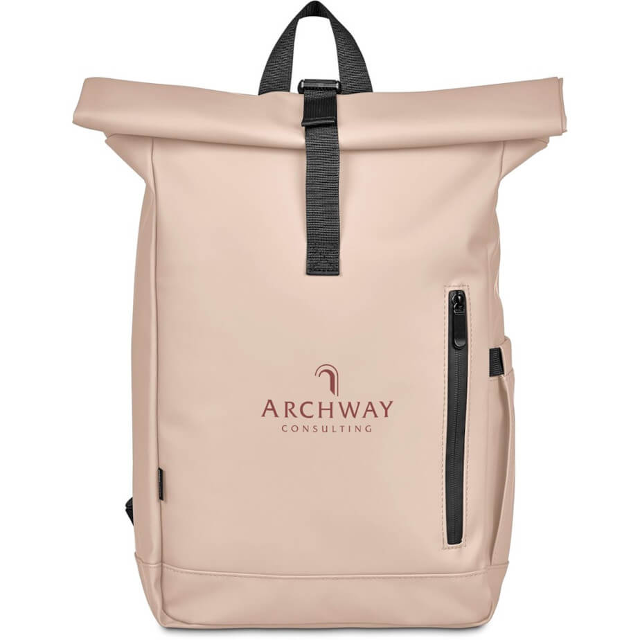 Serendipio Highveld Laptop Backpack - Stone Main