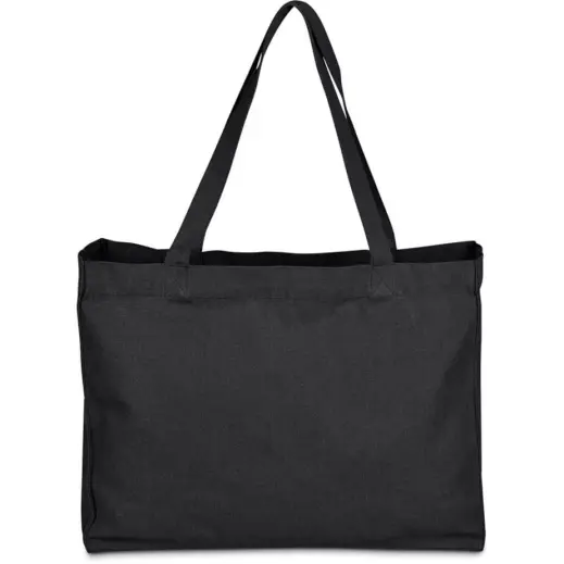 Okiyo Subarashi Recycled Canvas Tote - Black Unbranded