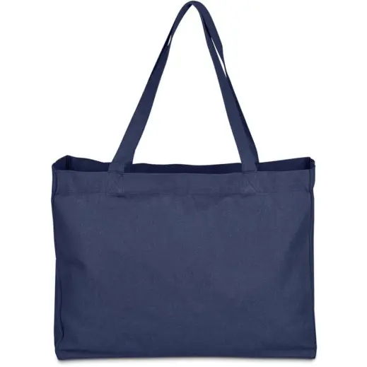 Okiyo Subarashi Recycled Canvas Tote - Navy Unbranded