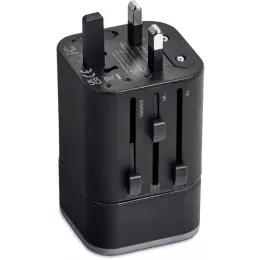 Swiss Cougar Frankfurt World Travel Adaptor UK