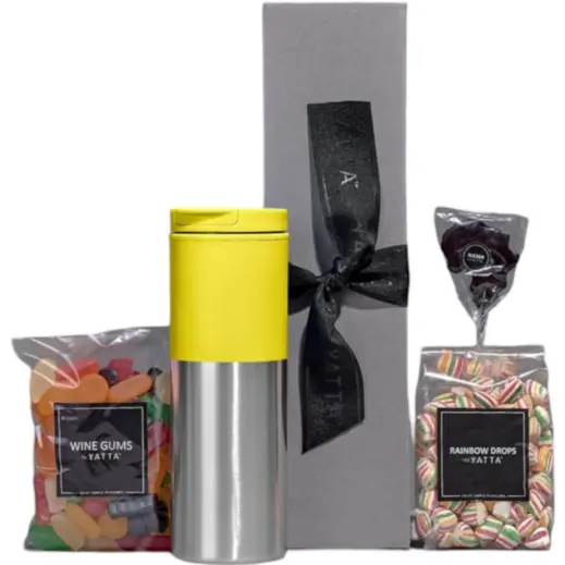 Yatta Marvelous Mix Hamper Yellow