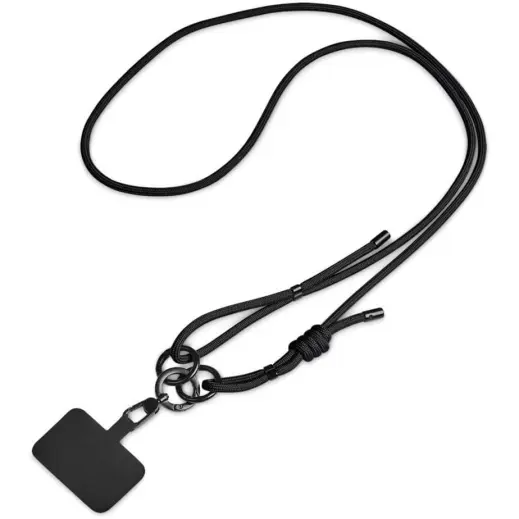 Altitude Prett Crossbody Phone & Bag Strap in Pouch - Black