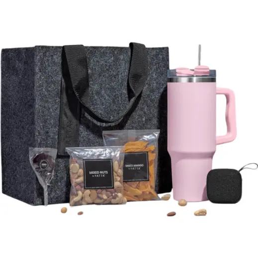 Yatta Graceful Goodies Hamper Pink