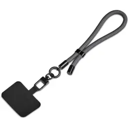 Altitude Fusion Crossbody & Wrist Phone Strap Set in Pouch - Wrist Grey