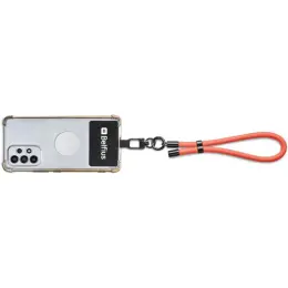 Altitude Fusion Crossbody & Wrist Phone Strap Set in Pouch - Wrist Phone Coral