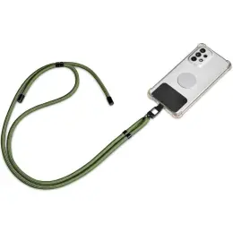 Altitude Resort Crossbody Phone Strap in Pouch - Military Phone