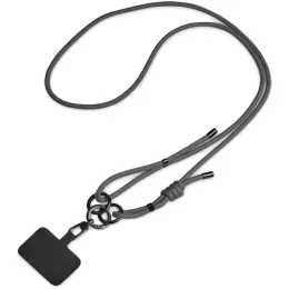 Altitude Glam Recycled PET Crossbody Bag & Phone Strap - Grey Strap