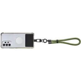 Altitude Silhouette Wrist Phone Strap - Military Green Phone