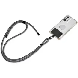 Altitude Silhouette Crossbody Phone Strap - Grey Phone