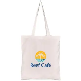 Okiyo Kenko Recycled PET Shopper Branded Front Image