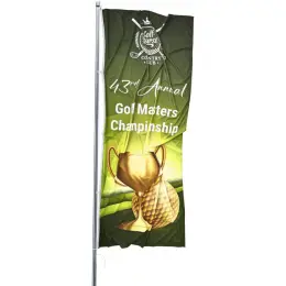Champion Corporate Pole Flag 1200mm x 3000mm - Main Image