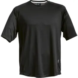 BRT Cool Dry Running T-Shirt Black