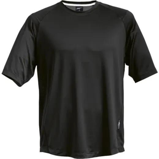 BRT Cool Dry Running T-Shirt Black