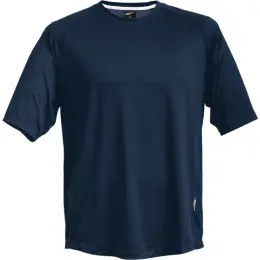 BRT Cool Dry Running T-Shirt Navy