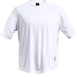 BRT Cool Dry Running T-Shirt White