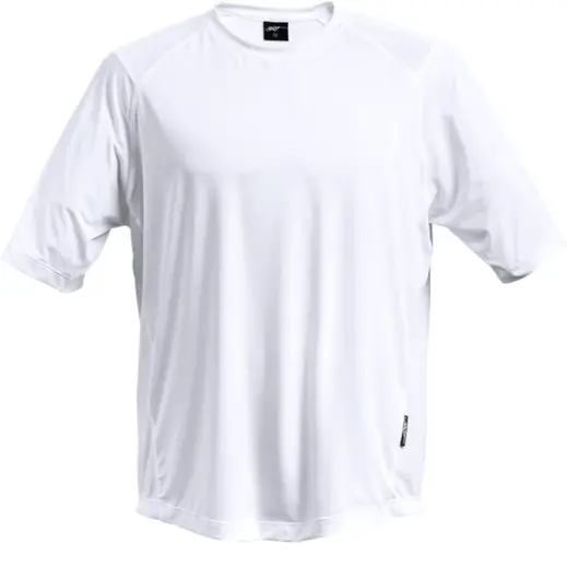 BRT Cool Dry Running T-Shirt White