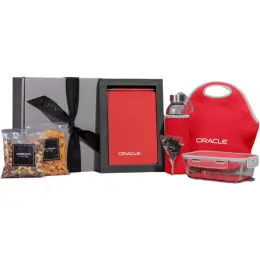 Yatta Funky Fusion Hamper Red Branded Image