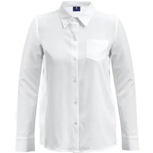 Loose Fitting Blouse Ladies White