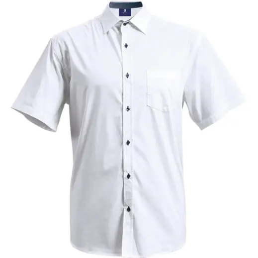 Saga Lounge Short Sleeve Mens White