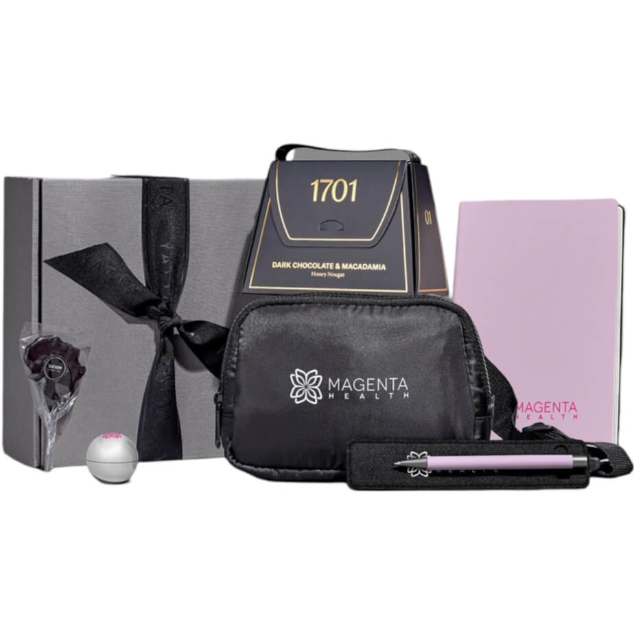 Yatta Simple Luxuries Hamper Pink Branded