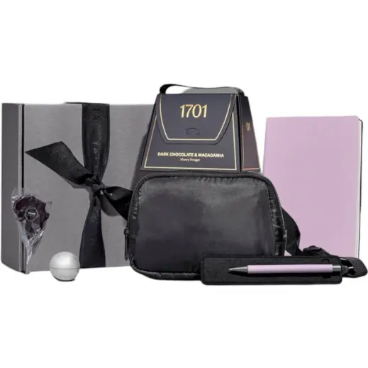 Yatta Simple Luxuries Hamper Pink Unbranded