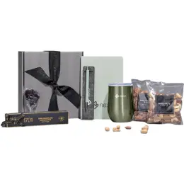 Yatta Bliss Box Hamper Light Green Branded Image