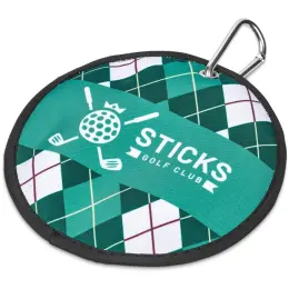 Hoppla Eagle Polyester Golf Ball Cleaner Main Image