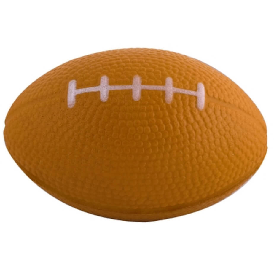 Rugby-American Football Stress Ball Side