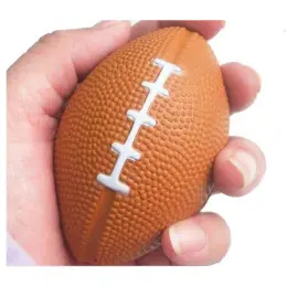 Rugby-American Football Stress Ball Extra