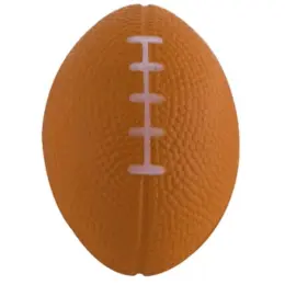 Rugby-American Football Stress Ball Main Image