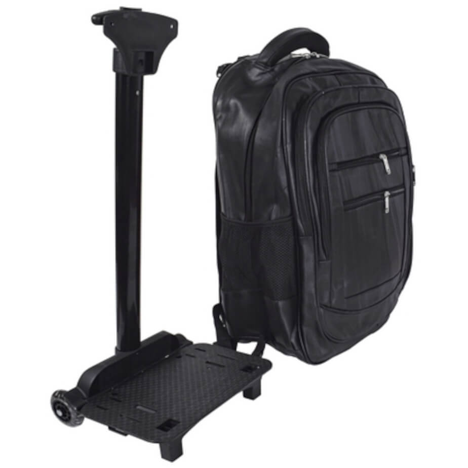 Detachable Trolley Laptop Backpack Extra