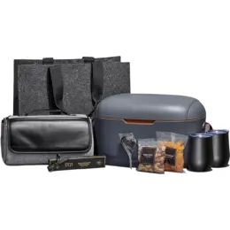 Yatta Lavish Leisure Hamper Dark Grey