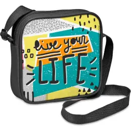 Hoppla Cruise Crossbody Bag Branded Image