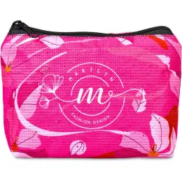 Hoppla Leanne Recycled PET Stitch-Bond Mini Toiletry Bag Main Image