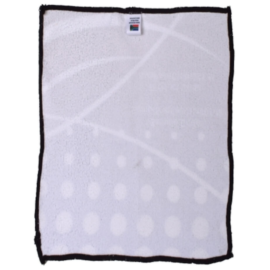 Custom Single-Sided Sub Beach Towel - Large Back