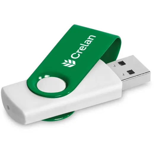 Altitude Axis Gyro White Flash Drive Branded