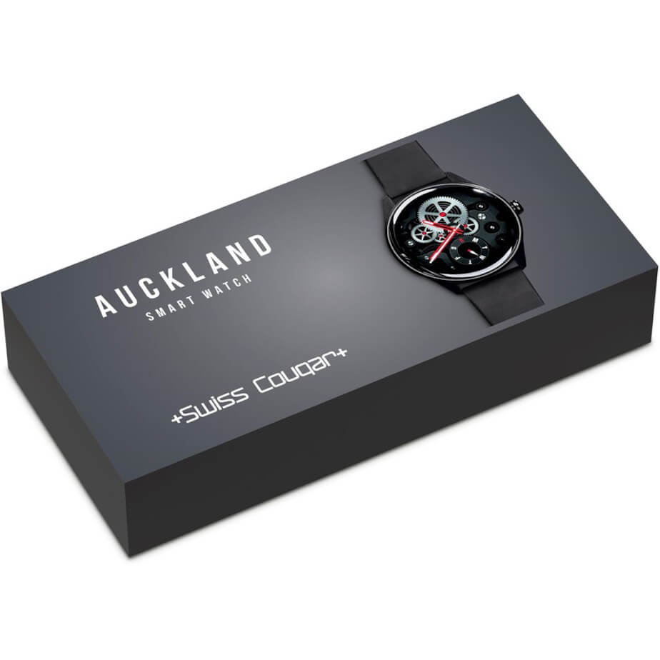 Swiss Cougar Auckland Smart Watch Box