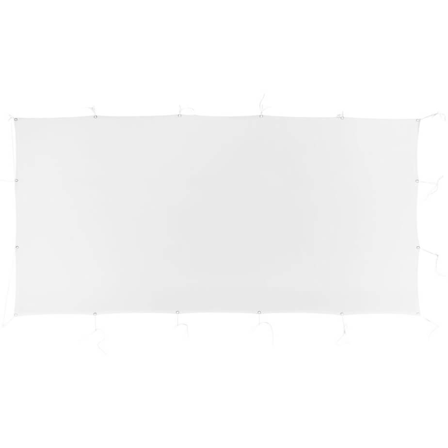 Sublimated Display Fabric Banner - 2.45m x 1.2m Unbranded