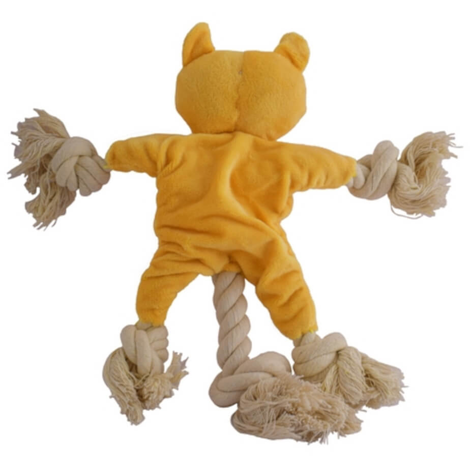 Dog Rope Chew Toy Tyger Back