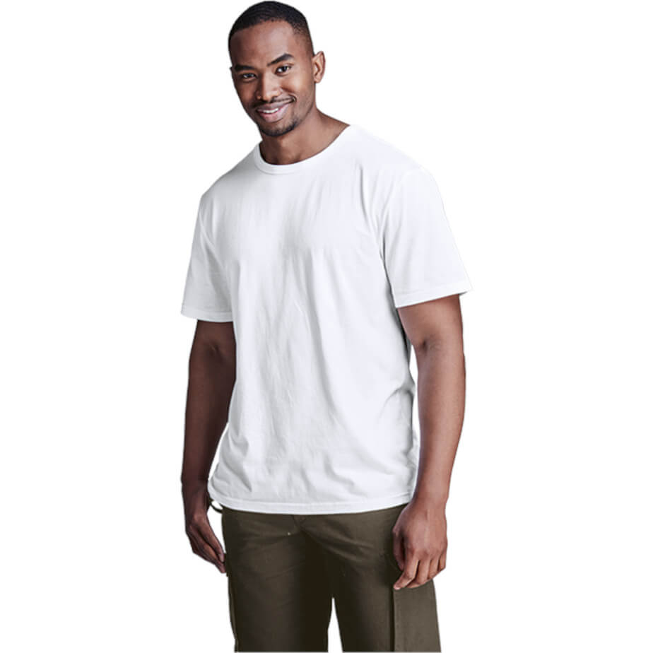 Biodegradable Cotton Crew Neck T-Shirt Main