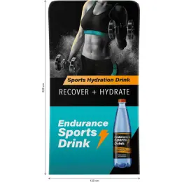 Double Sided Fabric Tube System Replacement Skin - 1.2m Branded Image